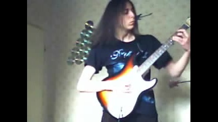 Nightwish - The Kinslayer (cover By Me)