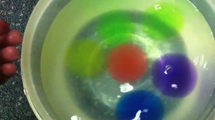 Как се праят пейнтбол топки -2