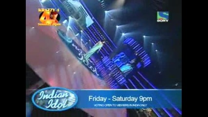 Indian Idol 4 - 23.01.2009