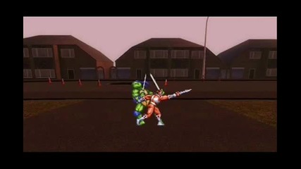 Fan War!!! Leonardo vs The Red Ranger