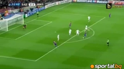 Barselona 3-1 Mila