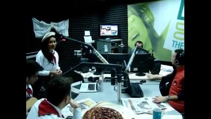 Inna @ Radio Zu 1 Decembrie 