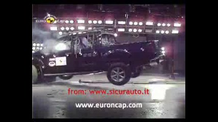 Crash Test 2008 Nissan Frontier Navara Euroncap
