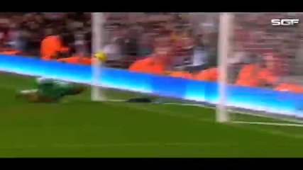 Raul Meireles - Liverpool 2010_2011 Goals assists Hd