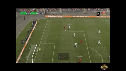 Pes 2011 match 4 - Liverpool - Lazio 