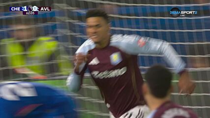 Goal by Aston Villa
