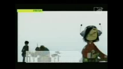 Gorillaz - Clint Eastwood