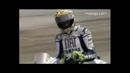 Moto Gp 2008 - Валентино Роси Световен Шампион За 2008 - Vbox7 
