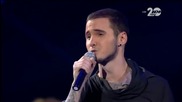 Траян Костов - X Factor Live (11.12.2014)