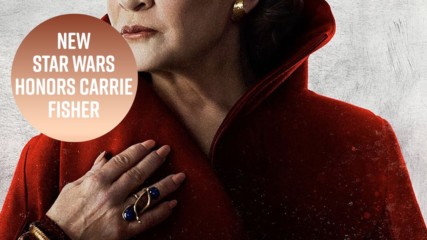 Star Wars trailer is making fans remember Carrie Fisher