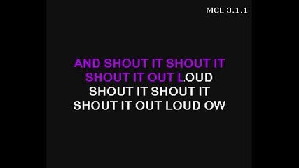 Kiss - Shout It Out Loud Karaoke