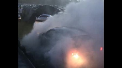 Audi A3 Diesel Burnout