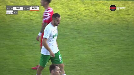 Петър Казаков бе изгонен в края на мача