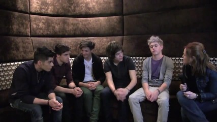 One Direction представят себе си в интервю за Verve girl