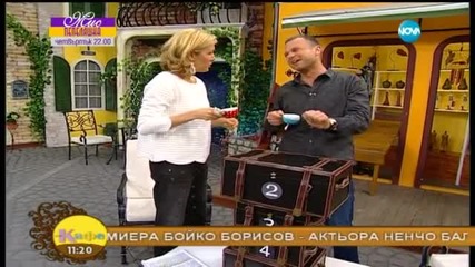 „На кафе” с Ненчо Балабанов (07.04.2015г.)