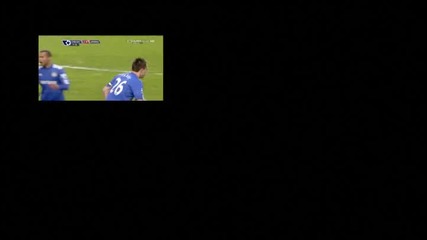 Chelsea - Arsenal - 1:0 - гол на Дрогба 