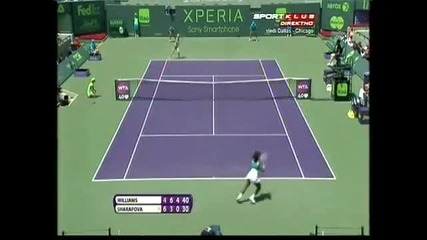 Sony Open Tennis Final Wta Serena Williams vs Maria Sharapova Highlights