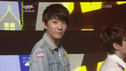 B1a4 - Baby Good Night @ Music Bank (22.06.2012)