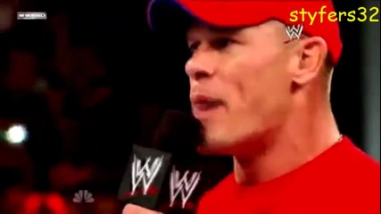 Wwe Wrestlemania 28-the Rock vs John Cena promo (by Styfers32)