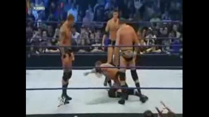 umaga vs Triple H Legacy Attack Hhh Wwe Smackdown Hq 6th Mar 09 22. 