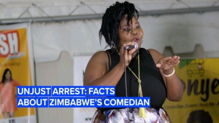Arrested for joking? Know Zimbabwe’s Samantha Kureya