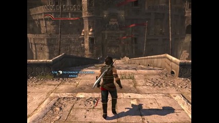Prince of Persia The Forgotten Sands my gameplay