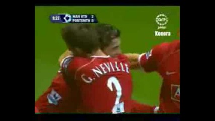 C. Ronaldo Вкарва Гол От Доста Далече
