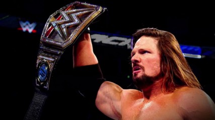 Jinder Mahal aims to dethrone WWE Champion AJ Styles at WWE Clash of Champions this Sunday