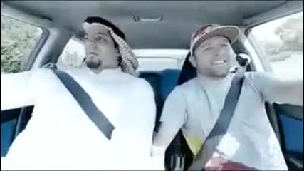 Такси-дрифтер и арабский шейх
