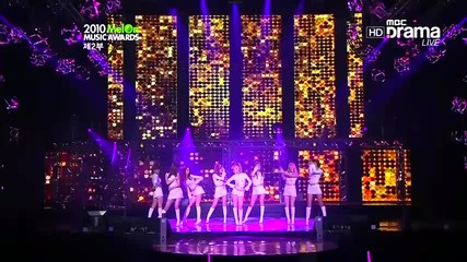 Snsd - Hoot ~ @ Mma (dec 15. 2010)