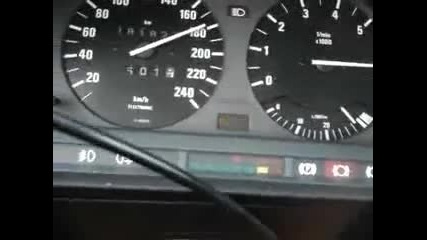 bmw e30 325i 2.8 240 km h