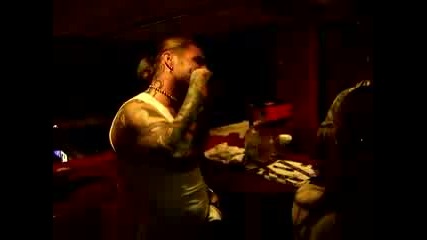Jeff Hardy singing
