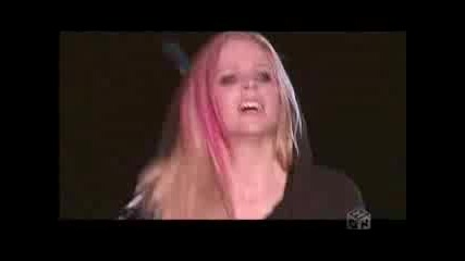 Avril Lavigne - Losing Grip Hq (live)