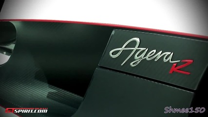 Koenigsegg Agera R Convertible на Автомобилното изложение в Женева 2011