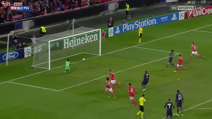 Benfica - Paris Saint Germain 2-1