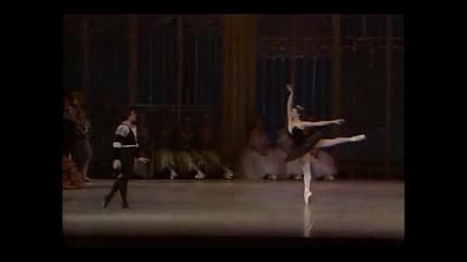 Nino Nina Ananiashvili Swan Lake Pas Deux