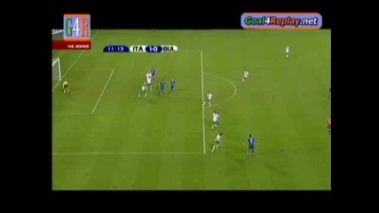 Italy - Bulgaria 1 - 0 (2 - 0,  9 9 2009)