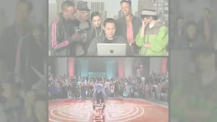Step Up 3d Behind the Moves, част 1 