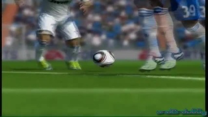 Fifa 11 - Шоу на К.роналдо 