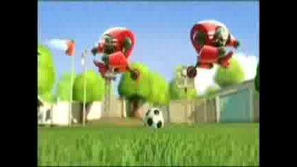 Crazy Frog - We Are The Champion