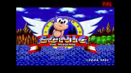 Sonic The Hedgehog - Ntsc