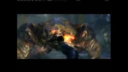 Dark Sector - Chapter 4 - Colossus Boss Fight (6 - 7).avi