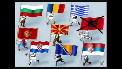 Balkan Mix - Srpski, Rumunski, Ciganski, Turski 