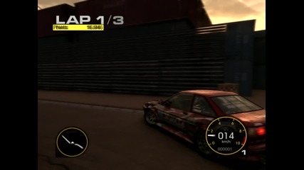 Race Driver:GRID Gameplay {HQ} Drift GP