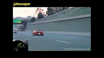 Ferrari F50 - Огън От Ауспусите