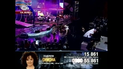 Мusic Idol 3 - Евъргрийн концерт - Симона Статева