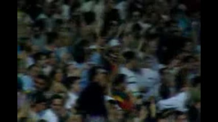 Roberto Carlos Real Madrid vs Olympique Marseille