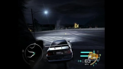 Nfs Carbon start career