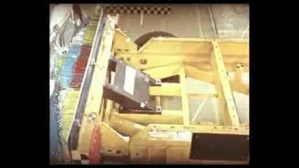 Opel Vectra crash test