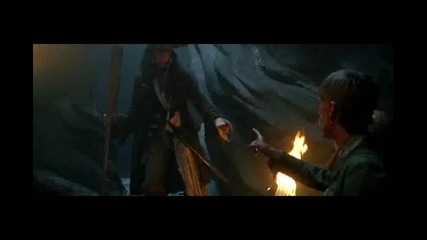 Pirates of the Caribbean The Curse of the Black Pearl bg audio 3/5